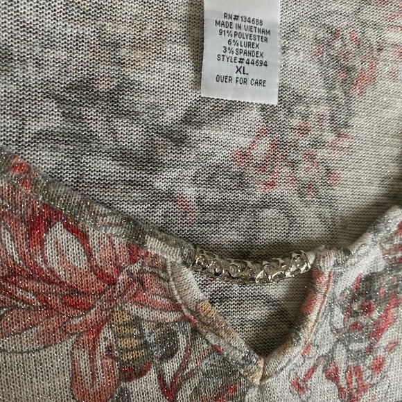 Bonworth top.  New without Tags. Size XL - Picture 2 of 7